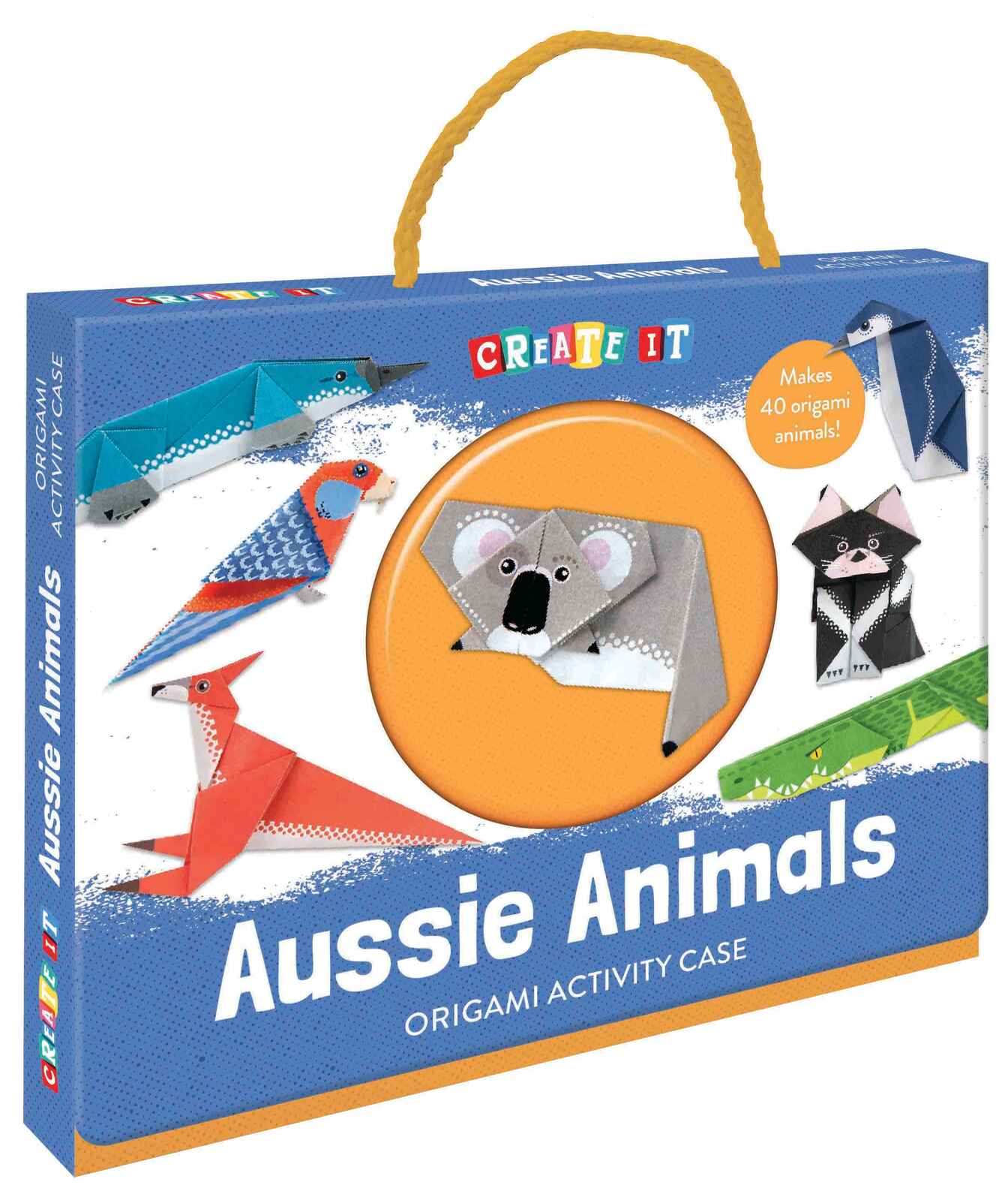 Create It Aussie Animals Origami Activity Case