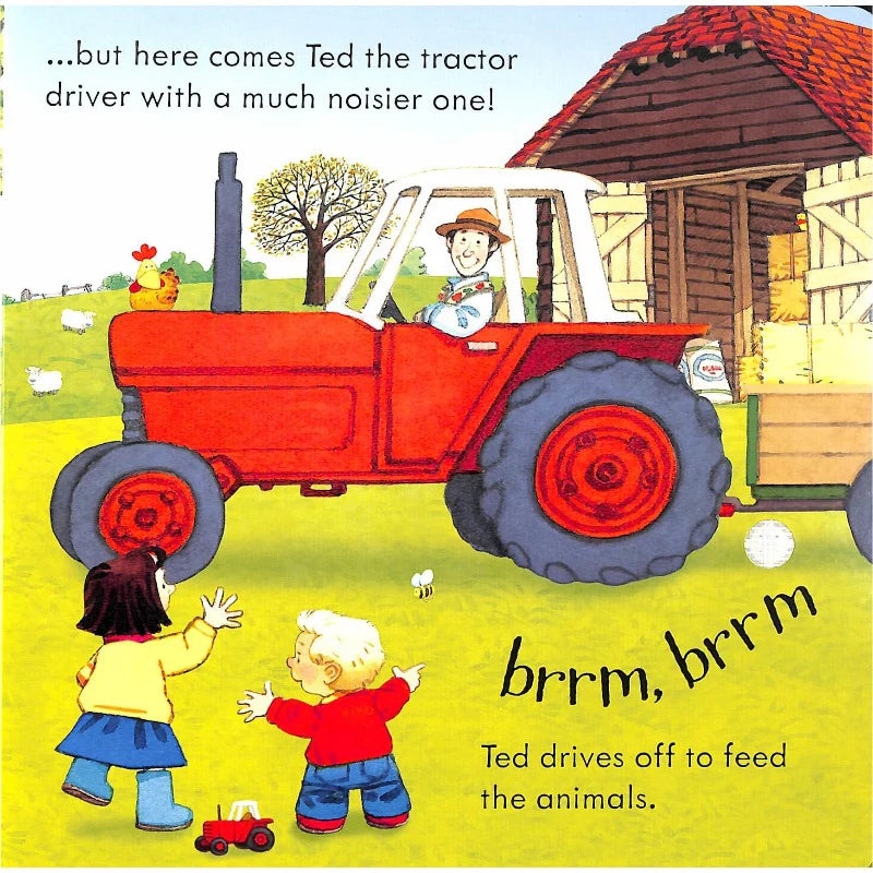 Poppy and Sam&#39;s Noisy Tractor Sound Book