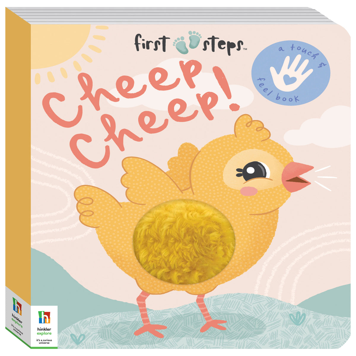 First Steps Cheep Cheep! Touch Feel Board Book
