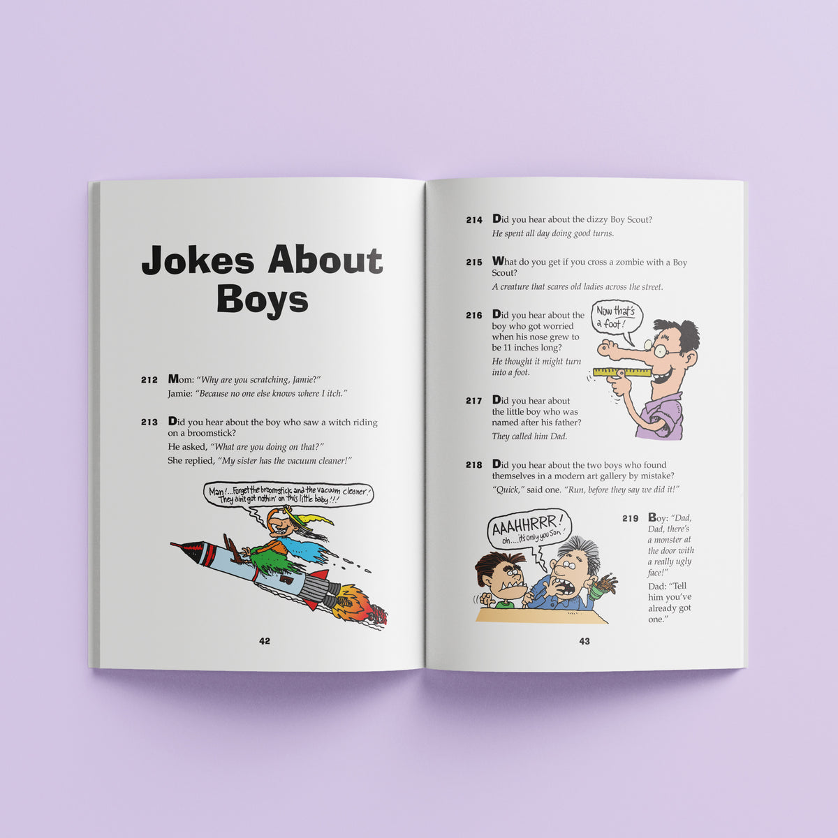 1001 Best Ever Cool Jokes Book