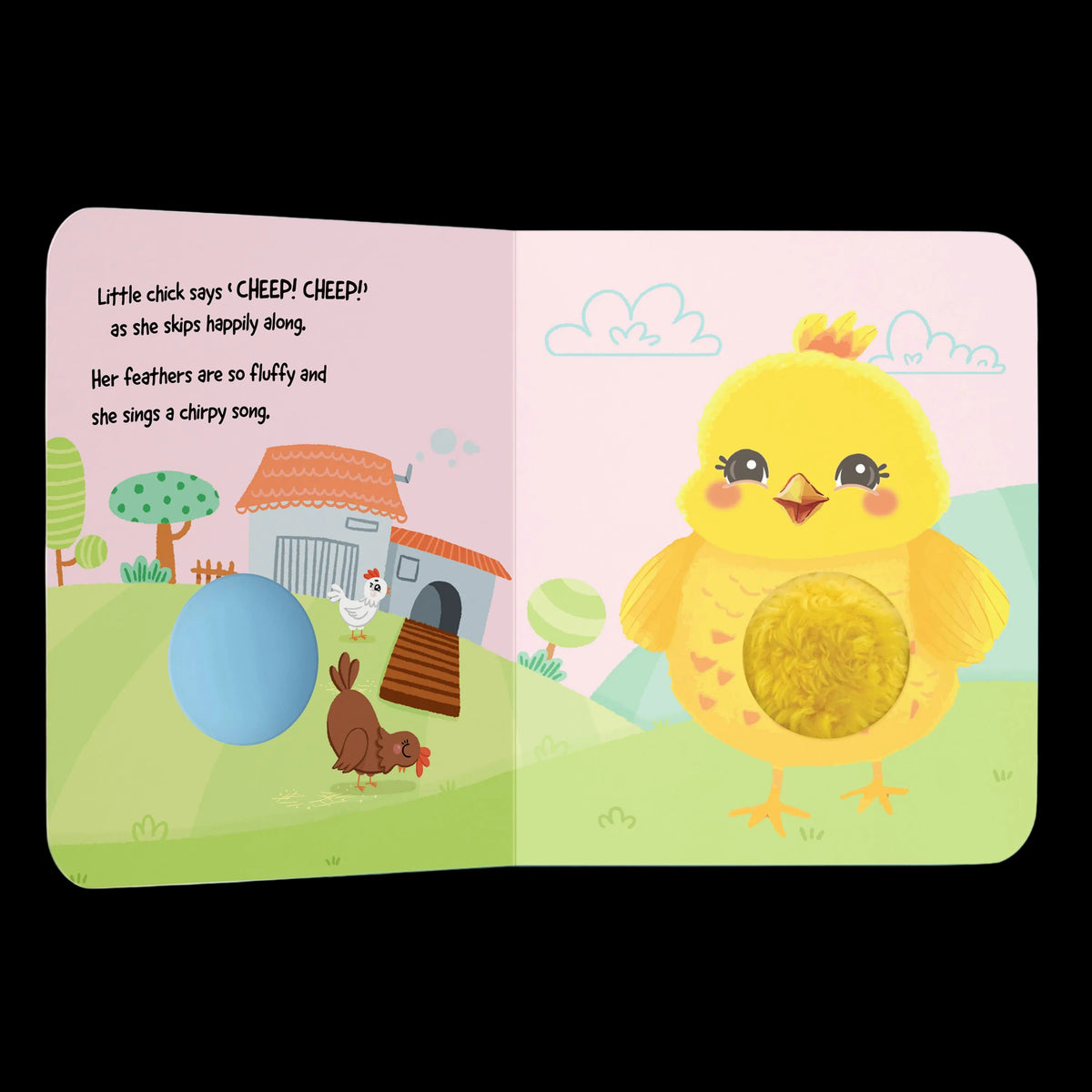 First Steps Cheep Cheep! Touch Feel Board Book