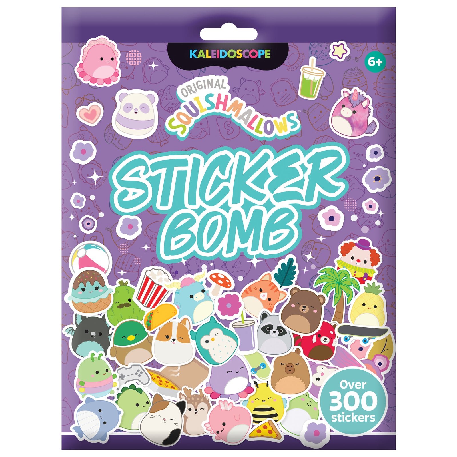 Kaleidoscope Squishmallows Sticker Bomb - Over 300 Stickers
