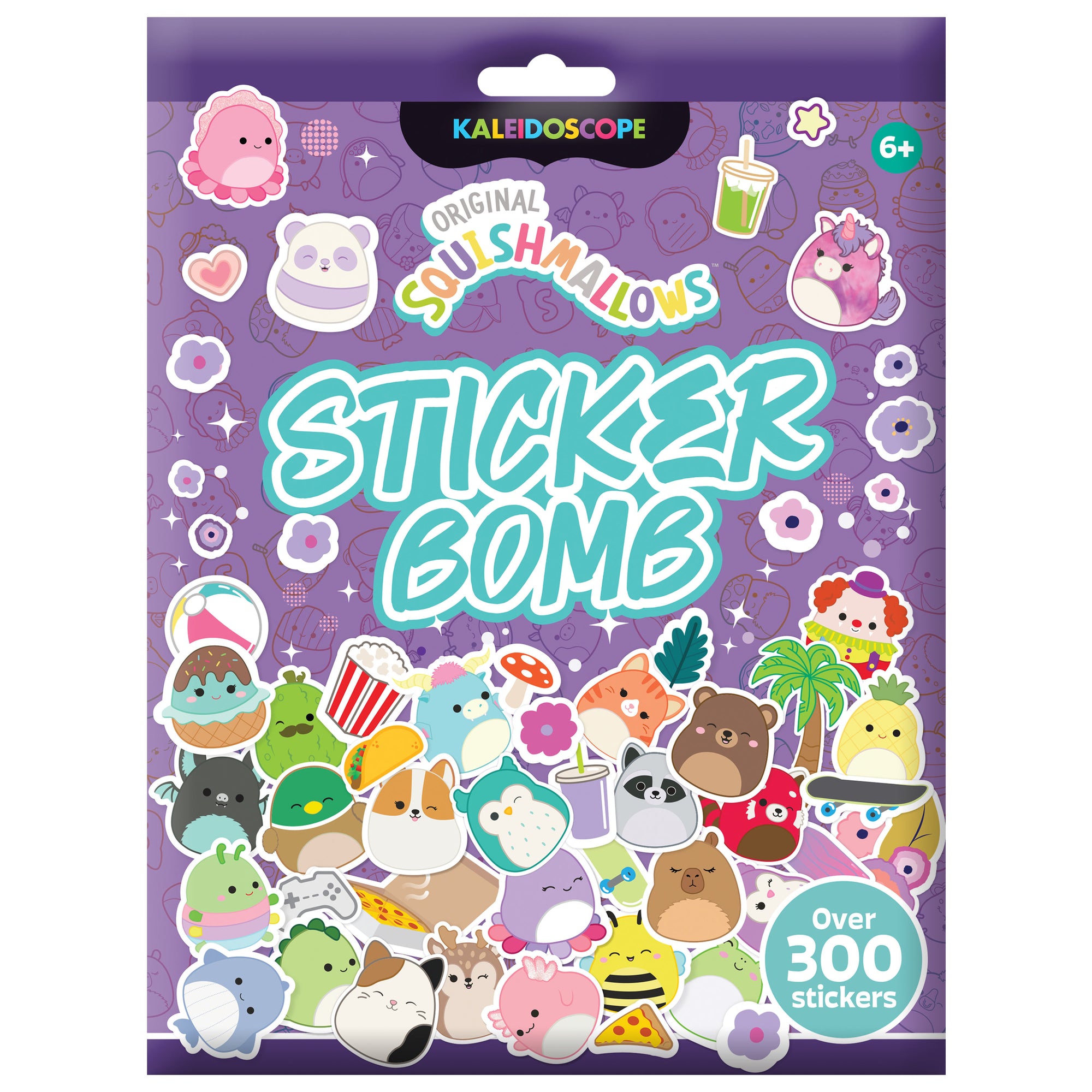Kaleidoscope Squishmallows Sticker Bomb - Over 300 Stickers