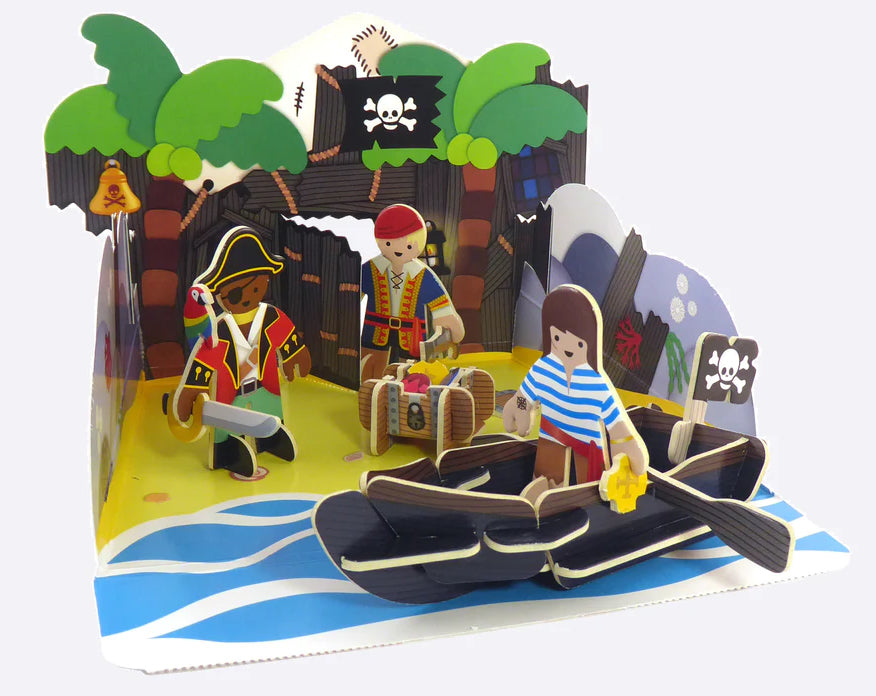 Play Press Pirate Island Playset