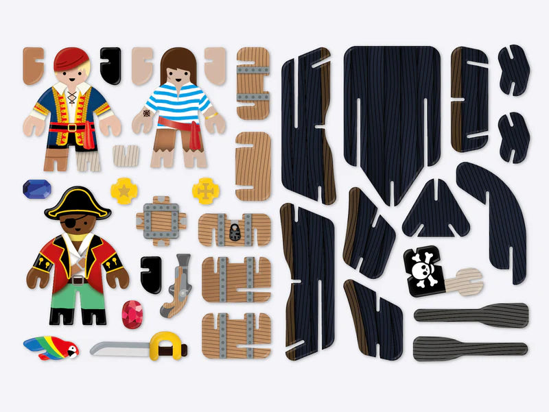 Play Press Pirate Island Playset