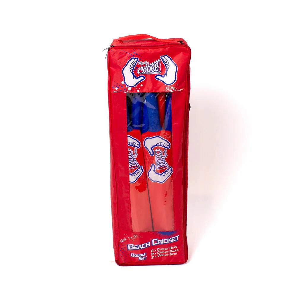 Formula Sports Beach Cricket Double Set