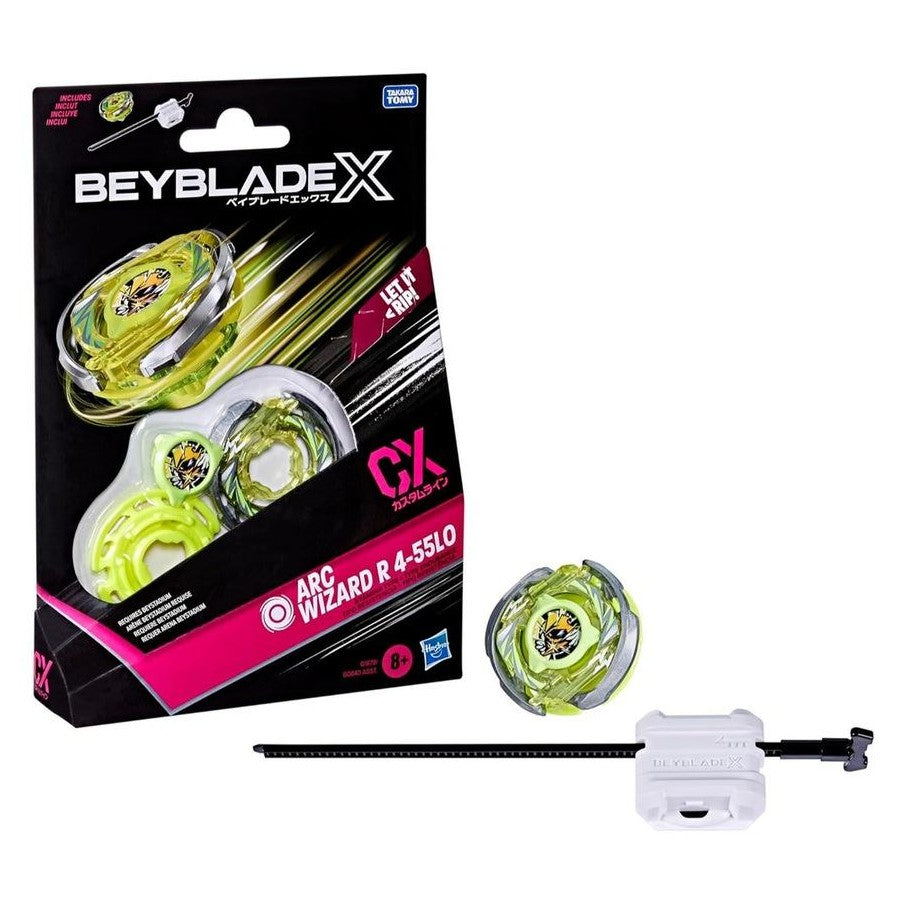 Beyblade X Arc Wizard R 4-55LO CX Starter Pack Set