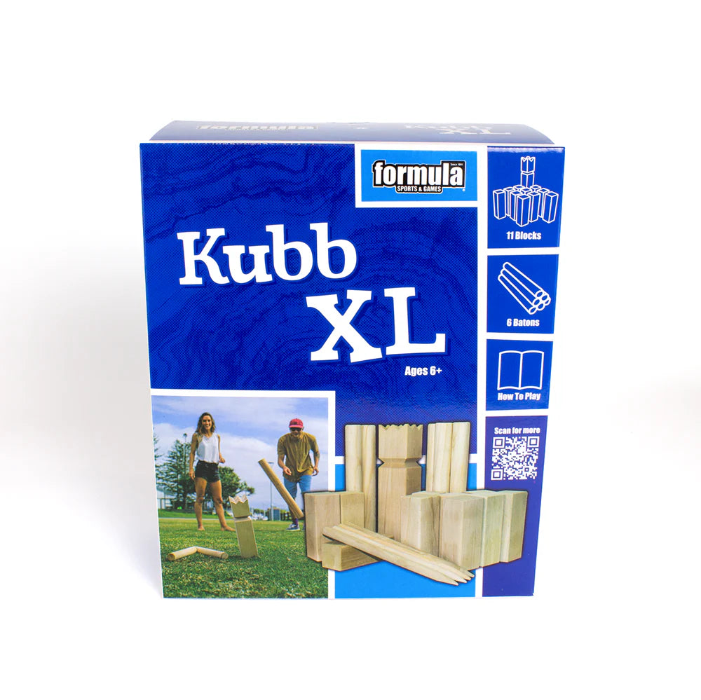 Formula Sports KUBB XL Outdoor Game New Box