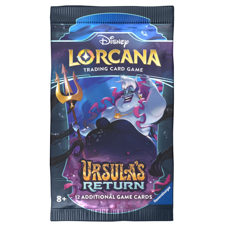 Lorcana S4 Ursula&#39;s Return Booster Pack
