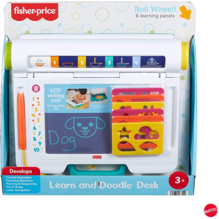 Fisher Price Learn and Doodle Desk