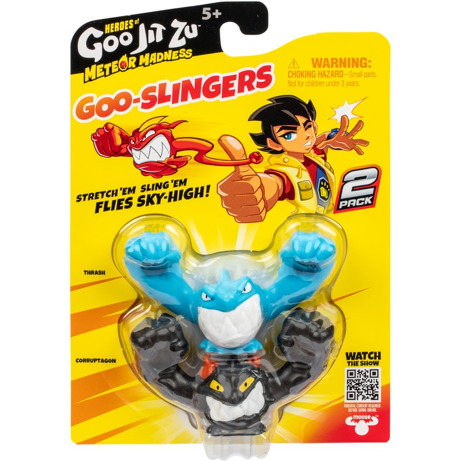 Goo Jit Zu Meteor Madness Goo Slingers asstd
