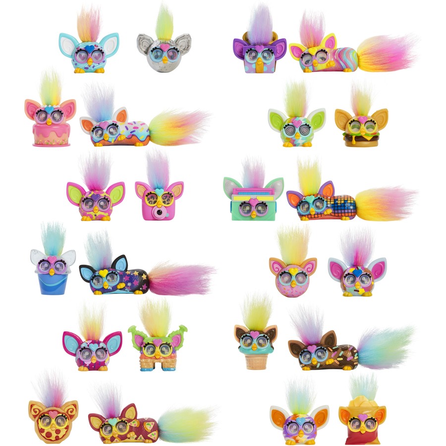 Furby Minis 2pk Surprise Figures Blind Bag