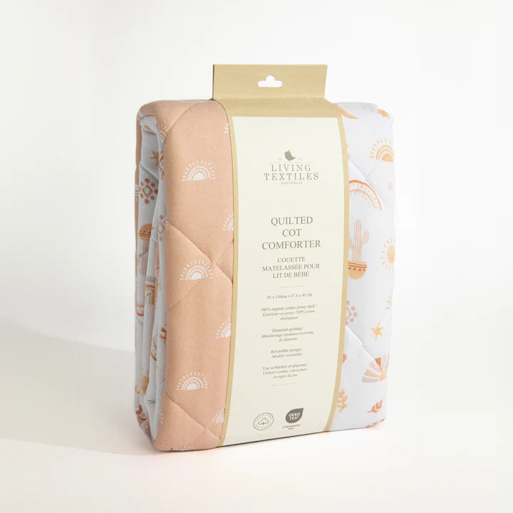 Living Textiles Bohemian Bliss Reversible Cot Comforter