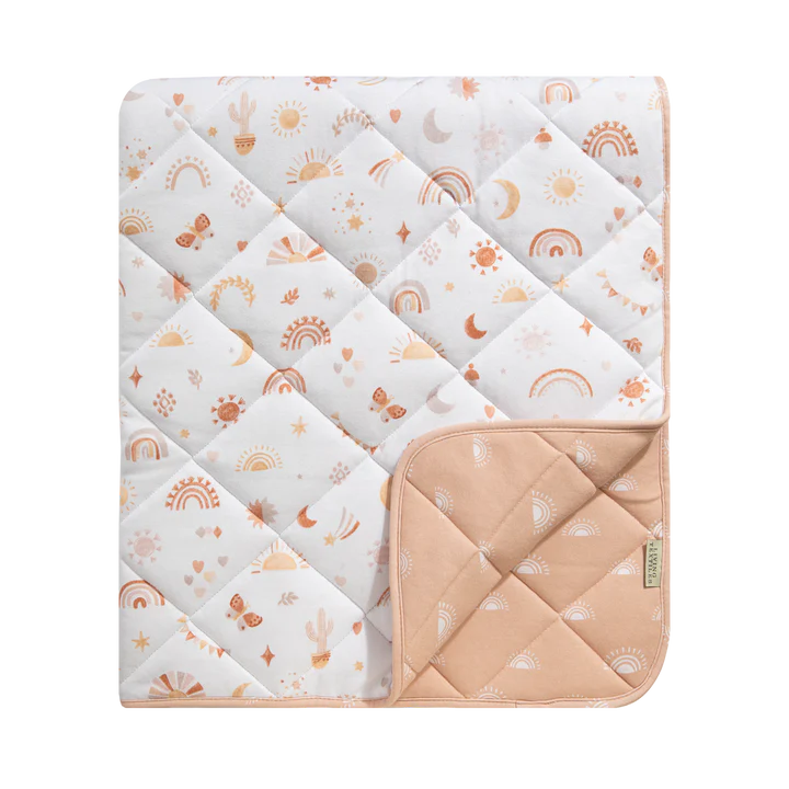 Living Textiles Bohemian Bliss Reversible Cot Comforter