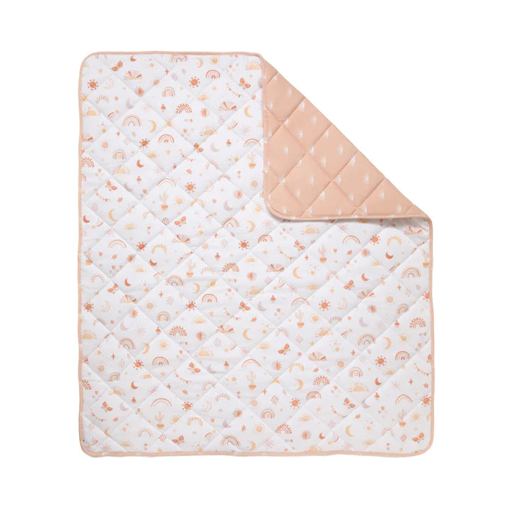 Living Textiles Bohemian Bliss Reversible Cot Comforter