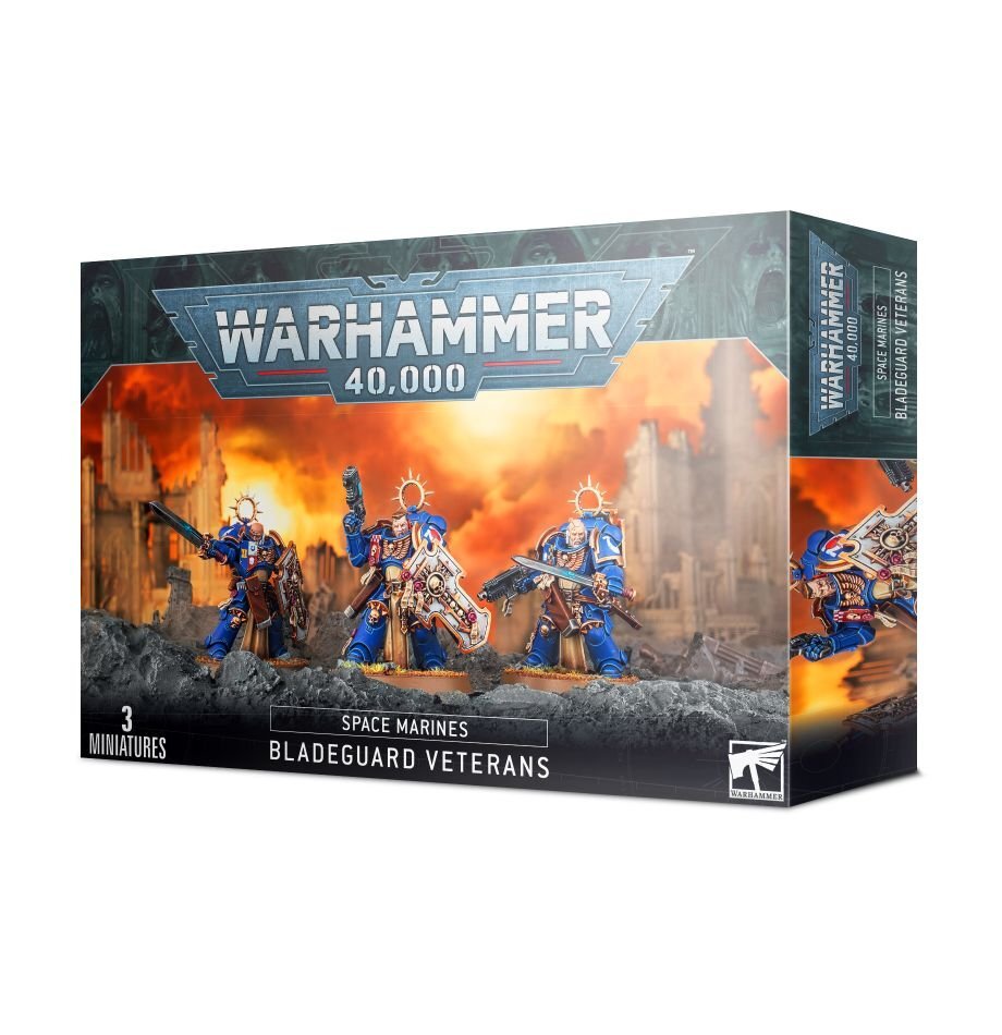 GW 48 44 Space Marines Bladeguard Veterans