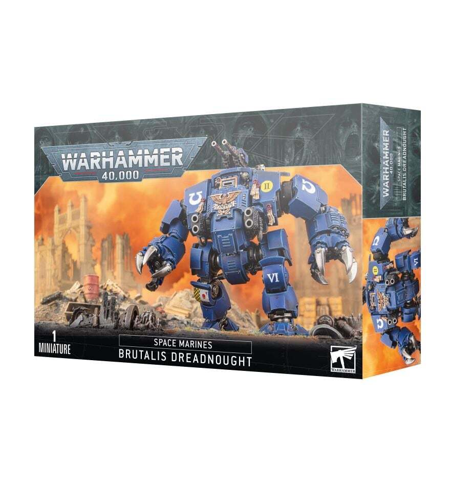 Gw 48 28 SPACE MARINES Brutals Dreadnought