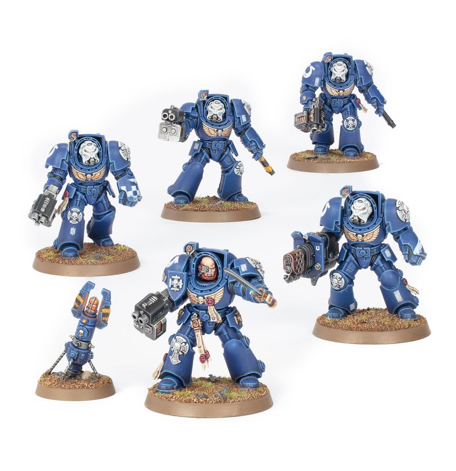 GW 48-90 Space Marines Terminator Squad