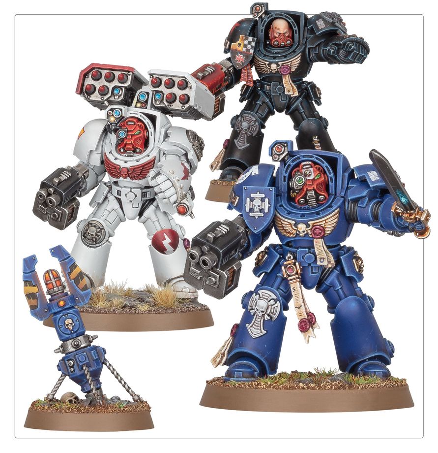 GW 48-90 Space Marines Terminator Squad