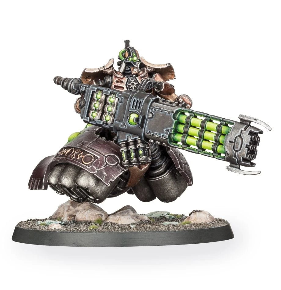 GW 49 28 Necrons Lokhust Heavy Destroyer