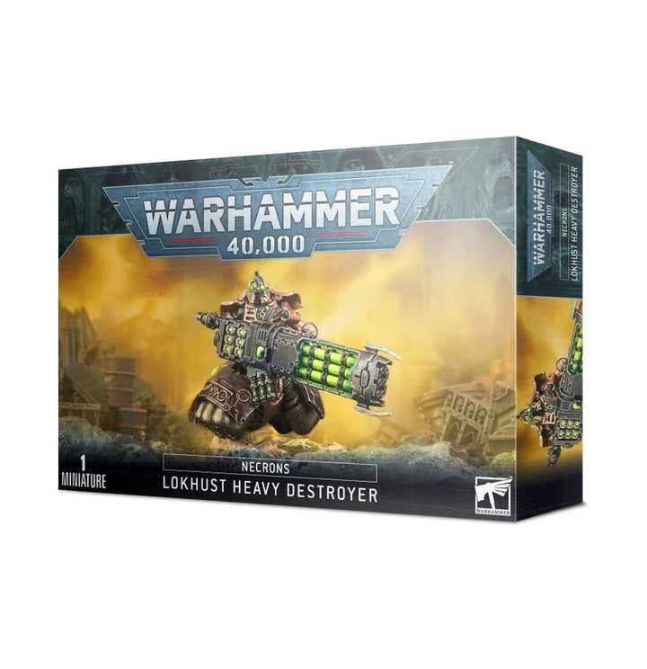 GW 49 28 Necrons Lokhust Heavy Destroyer