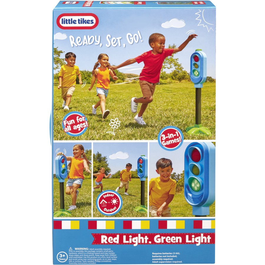 Little Tikes Red Light, Green Light req 3 x AA batteries