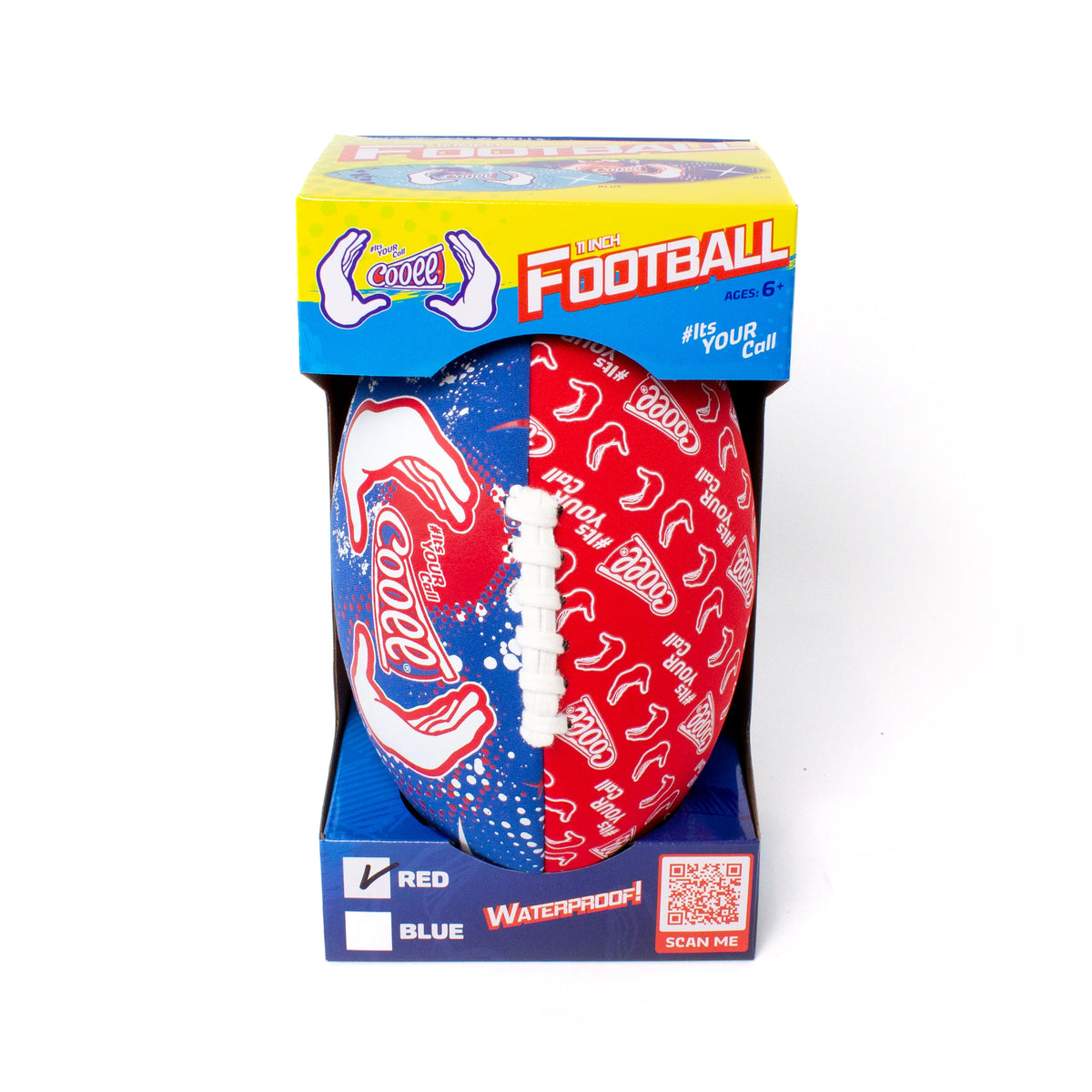 Cooee 11&quot; Football - Red