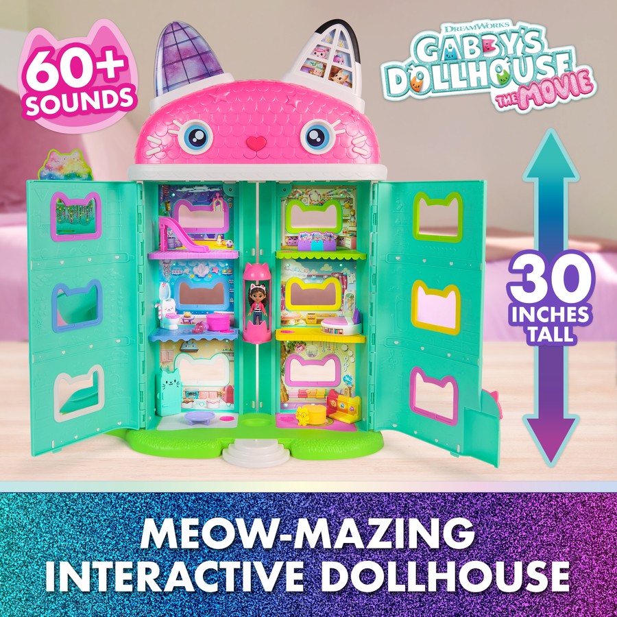Gabby's Dollhouse 'Gabby's' Meow-mazing Dollhouse