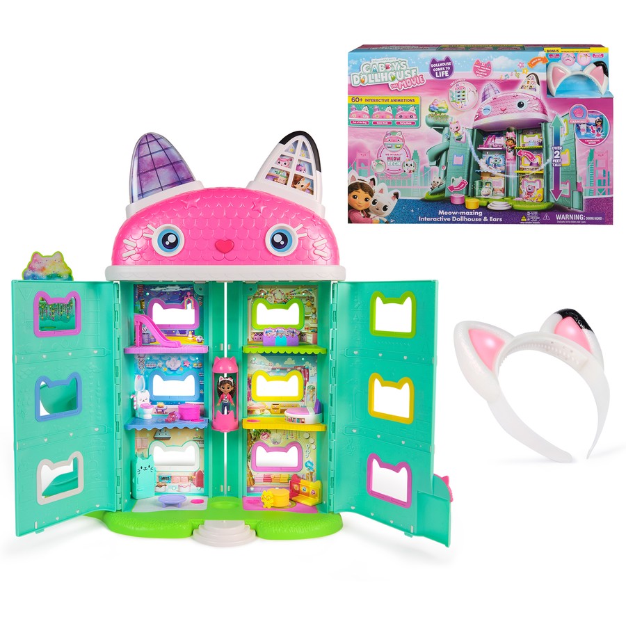 Gabby's Dollhouse 'Gabby's' Meow-mazing Dollhouse