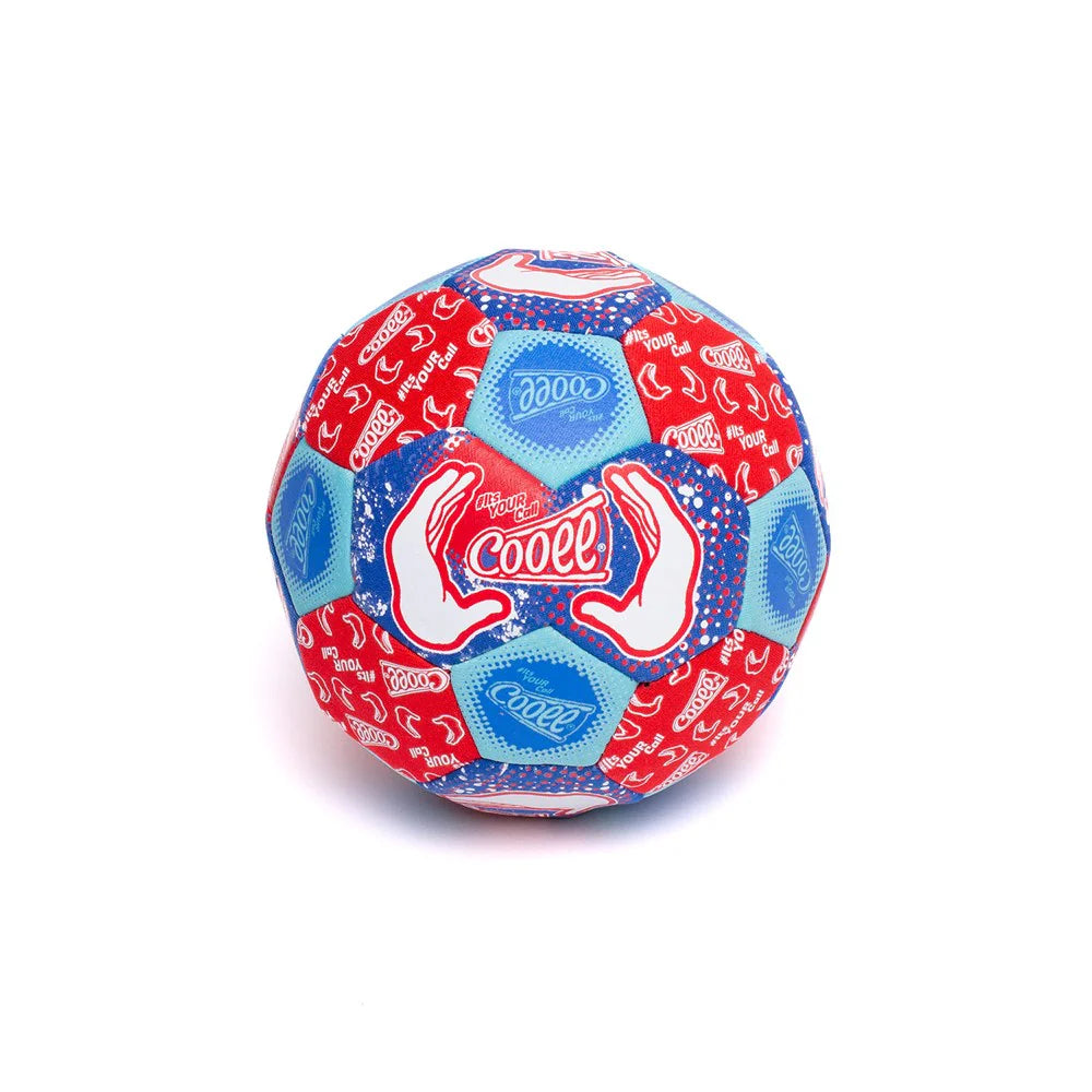 Cooee Beach Soccer Ball - Red