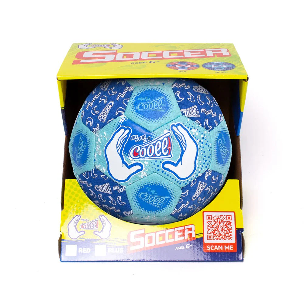 Cooee Beach Soccer Ball - Blue