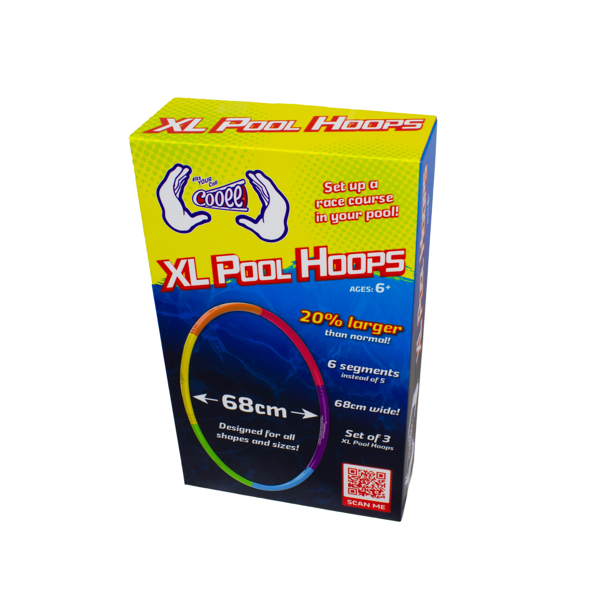 Cooee XL Pool Hoops