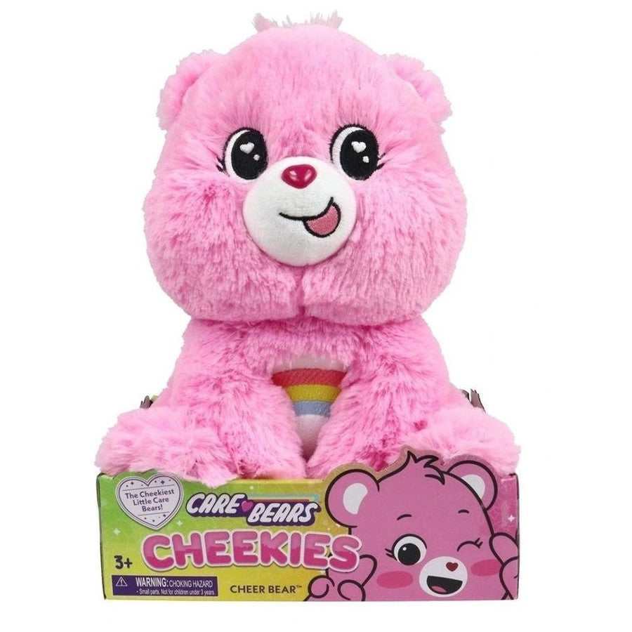Care Bears Cheekies 9inch Plush Cheer Bear