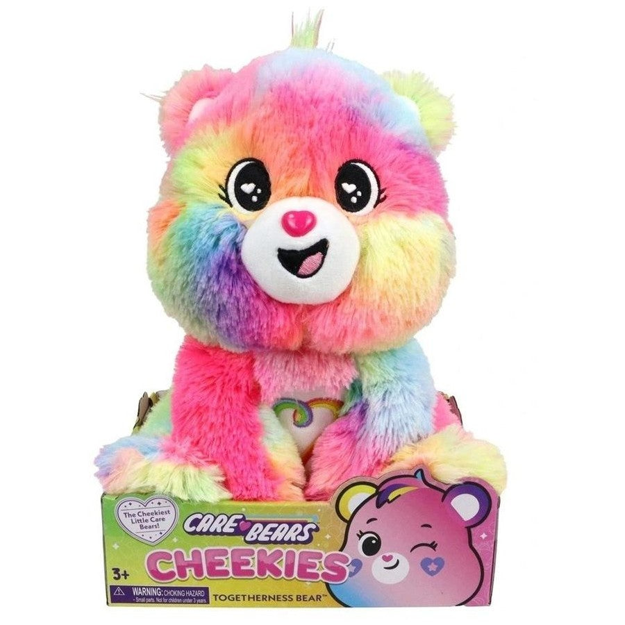 Care Bears Cheekies 9inch Plush Togetherness Bear