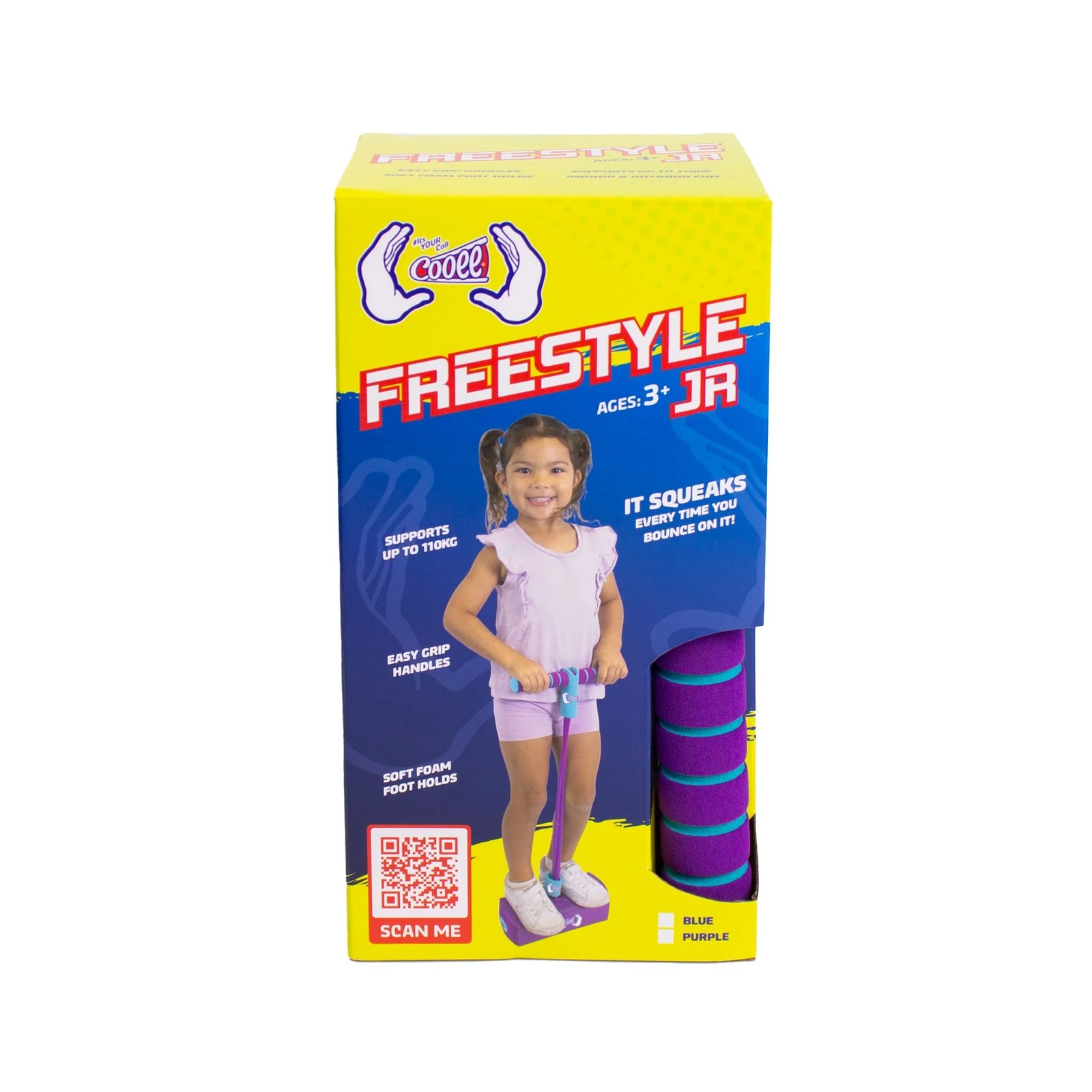 Cooee Freestyle Jr - Purple/Blue