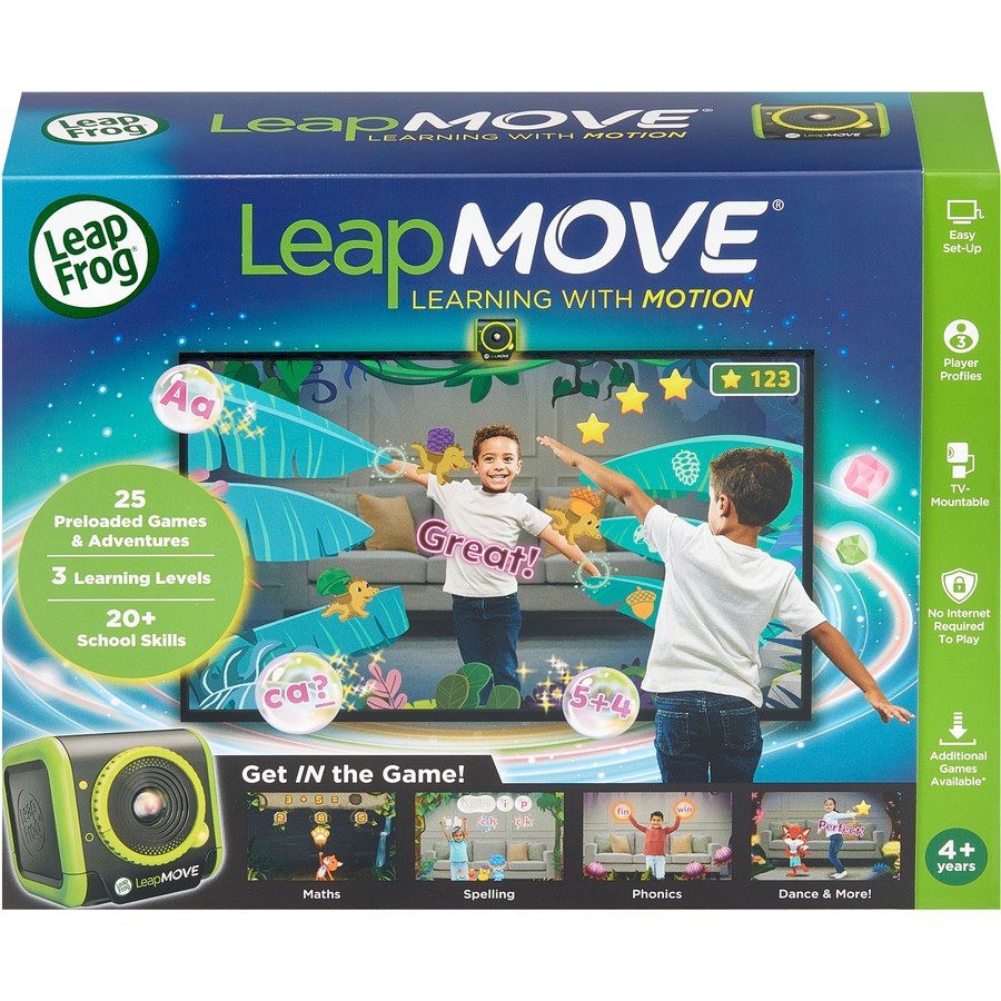 Leap Frog MOVE Learning with Motion