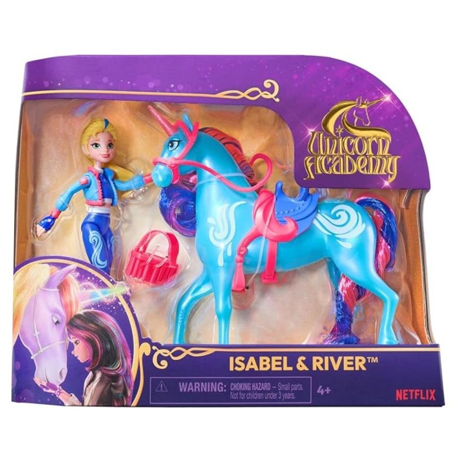 Unicorn Academy Small Doll Isabel & River
