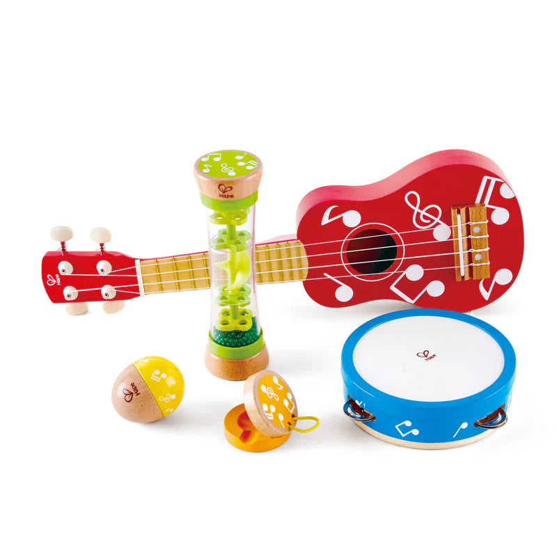 Hape Mini band Set With Ukulele