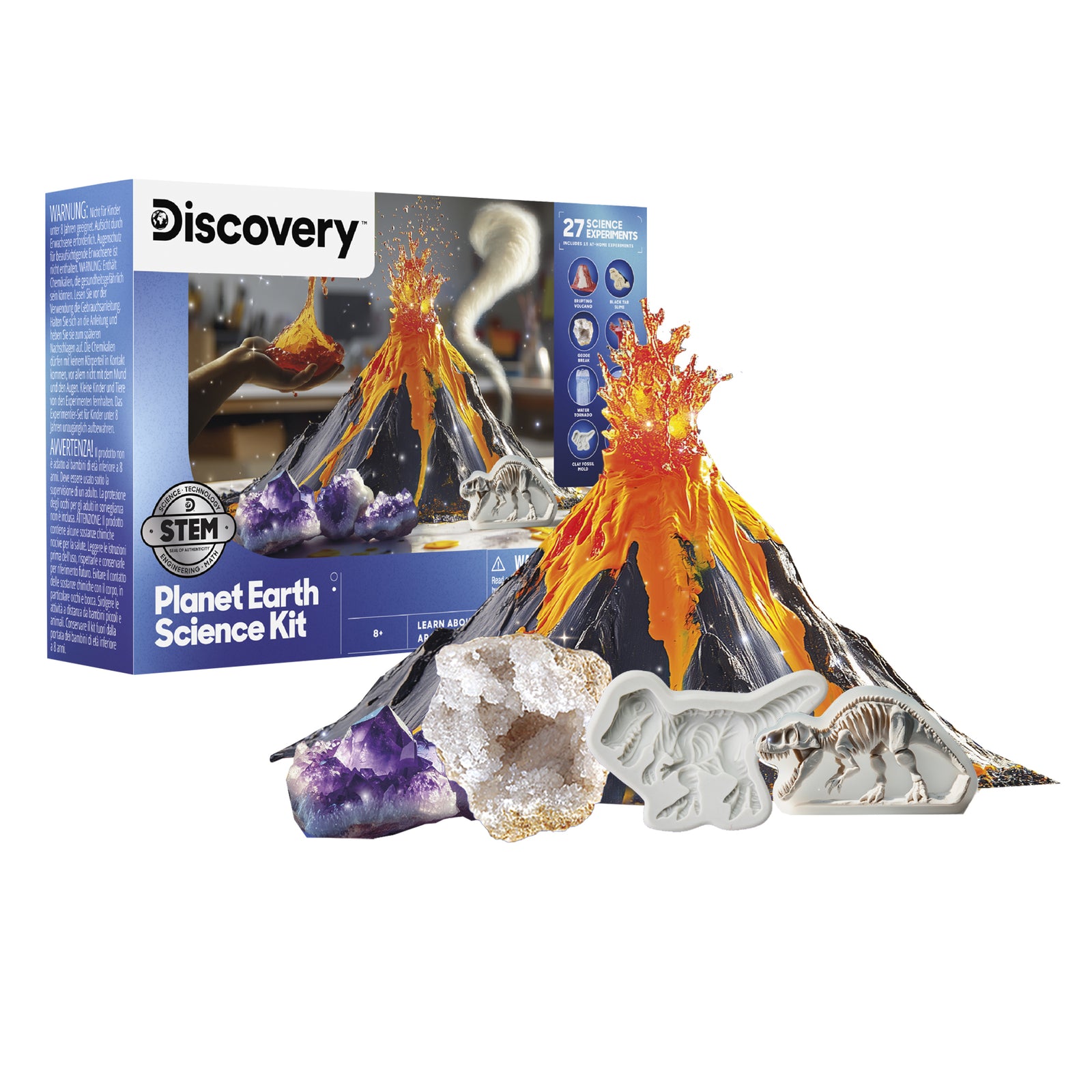 Discovery Planet Earth Science Kit