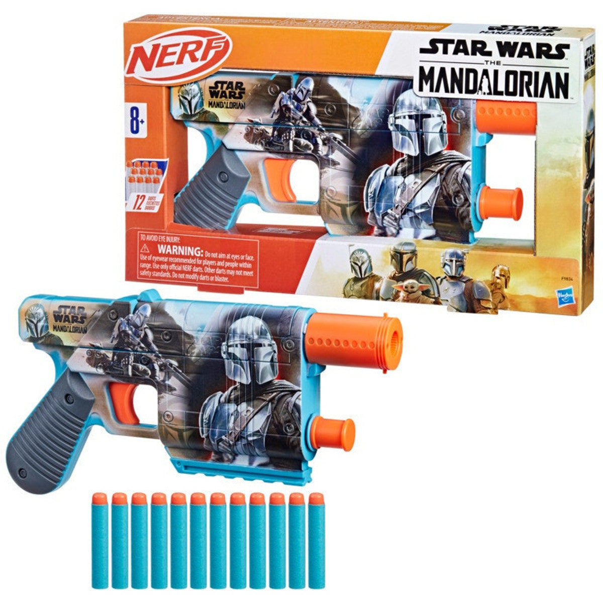 Nerf Ink STAR WARS The Mandalorian Blaster