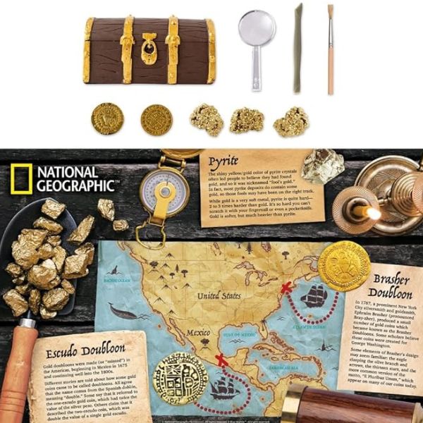 National Geographic Pirate Treasure Dig Kit