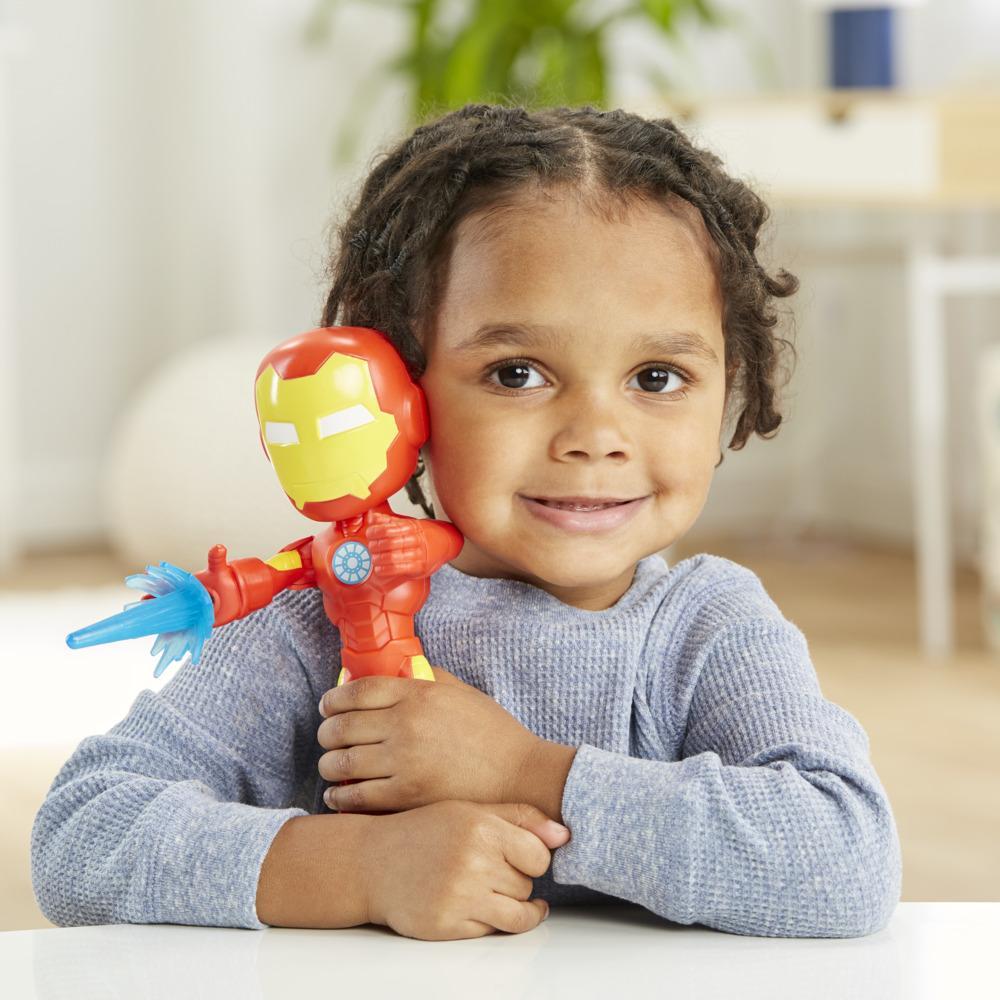 Spidey Amazing Friends Supersized Ironman