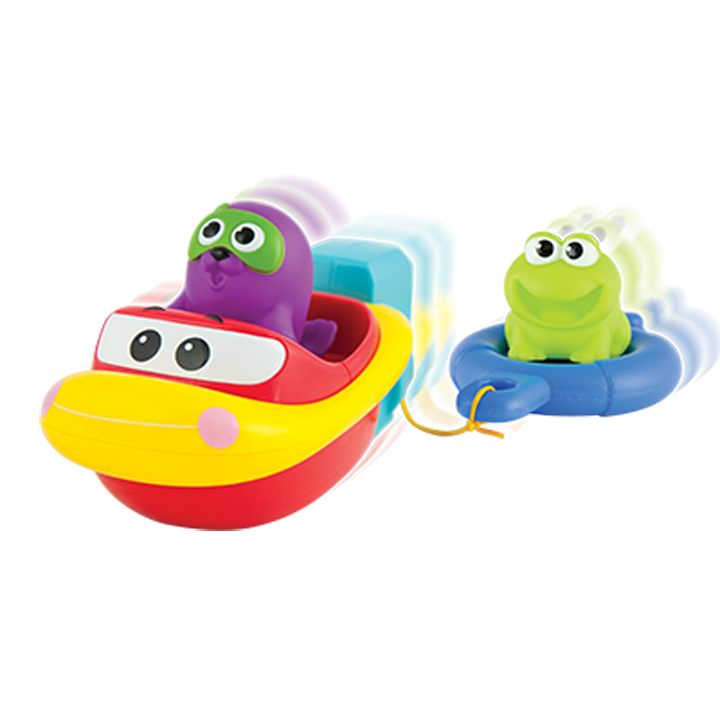 Winfun Pull N Go Boat Set