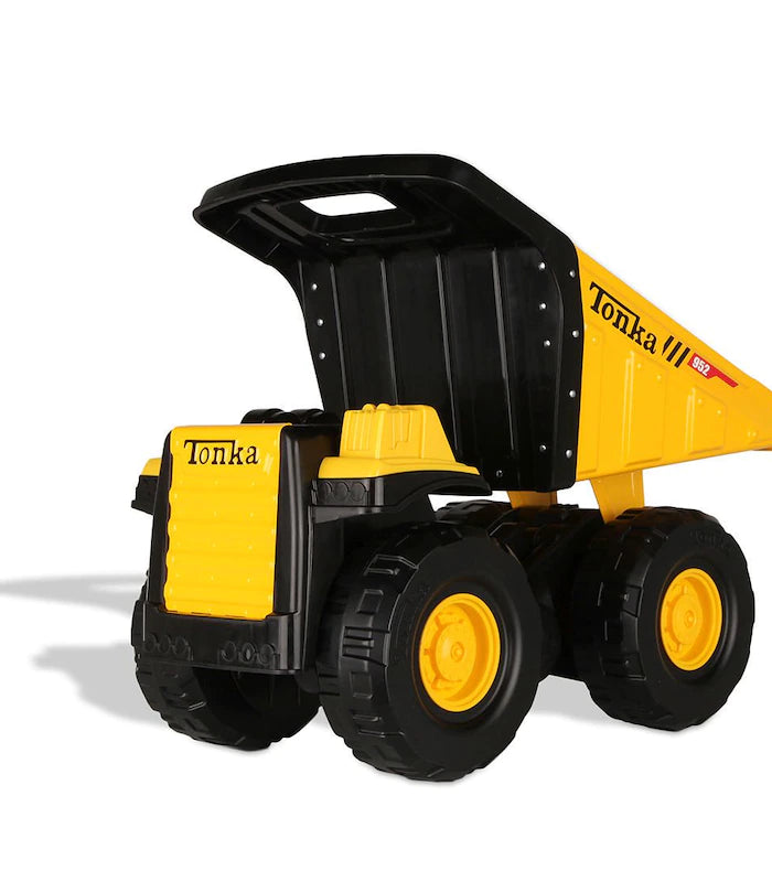 Tonka Metal Steel Classics Toughest Mighty Dump Truck Large