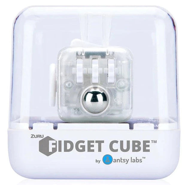 Zuru Fidget Cube in Clear Case