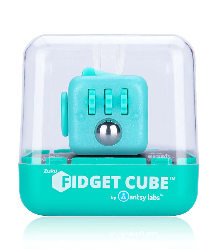 Zuru Fidget Cube in Clear Case