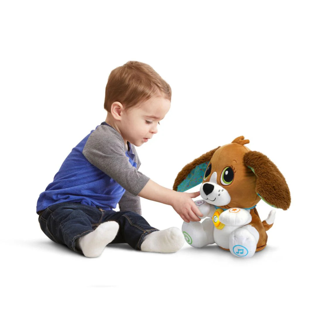 Leap Frog Speak &amp; Learn Puppy incl 4 x AA demo batteries