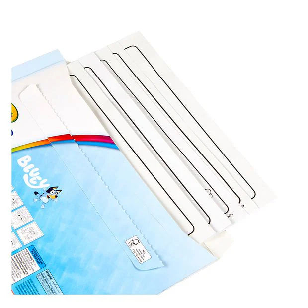 Crayola Colour Wonder Bluey Foldalope