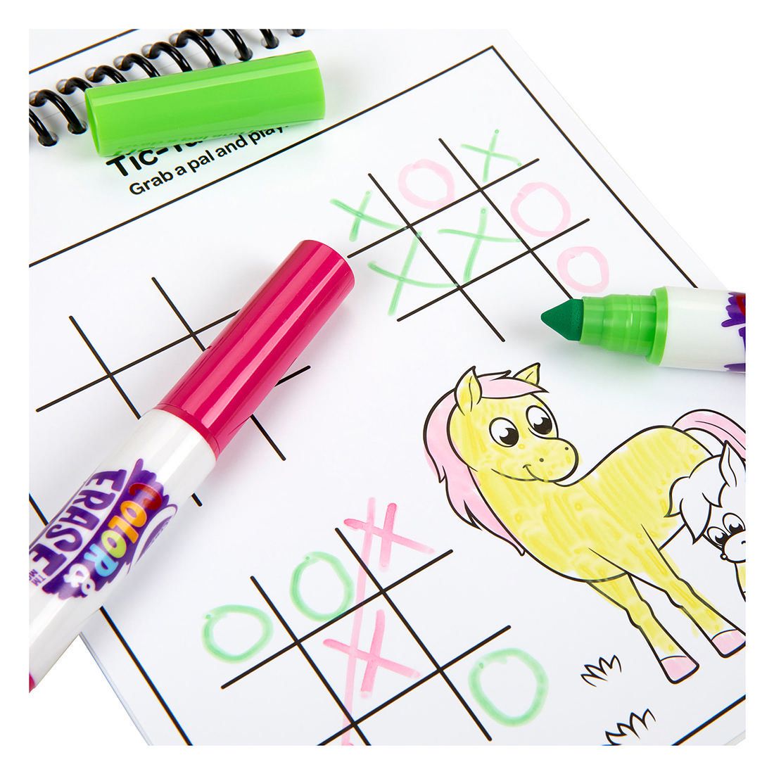 Crayola Colour &amp; Erase Activity Pad On The Farm