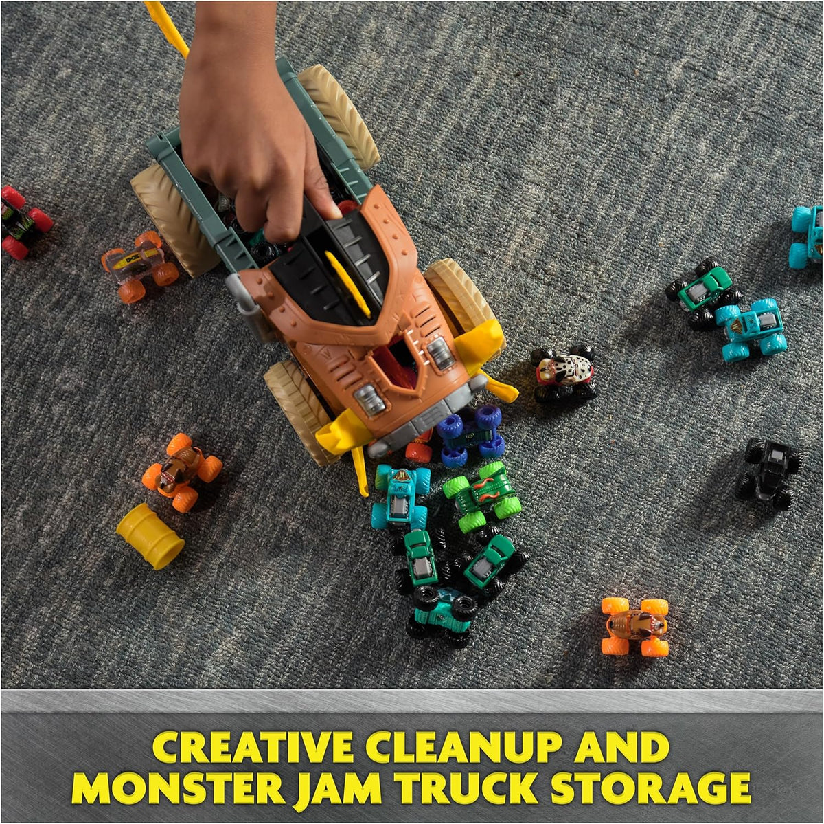 Monster Jam Mini Jams Megalodon Mad Hog Chomper